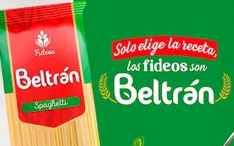 Spaghetti Beltrán, nutrición al 100%