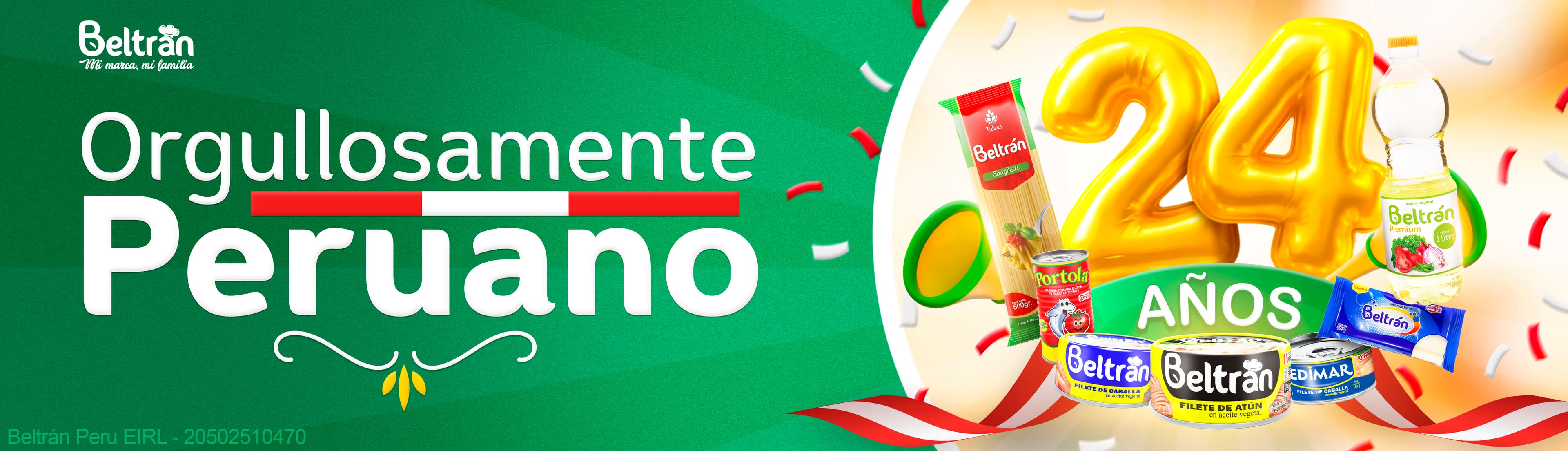 Orgullosamente Peruano