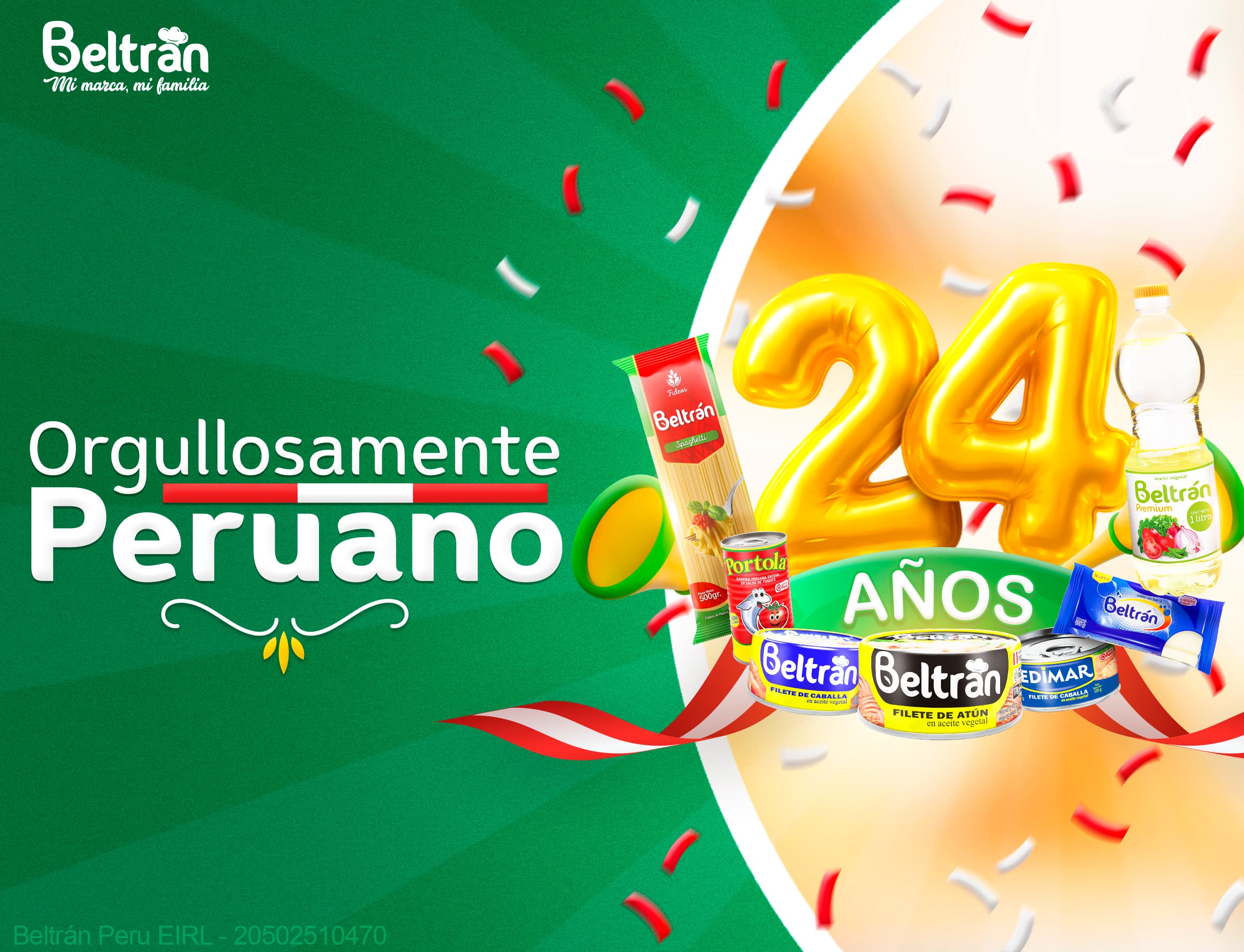 Orgullosamente Peruano