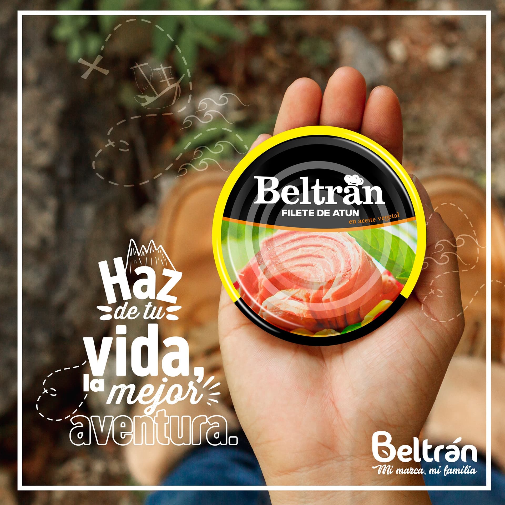 Atún Beltrán nutrición asegurada