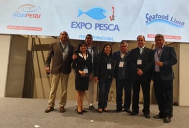 Exposición pesca