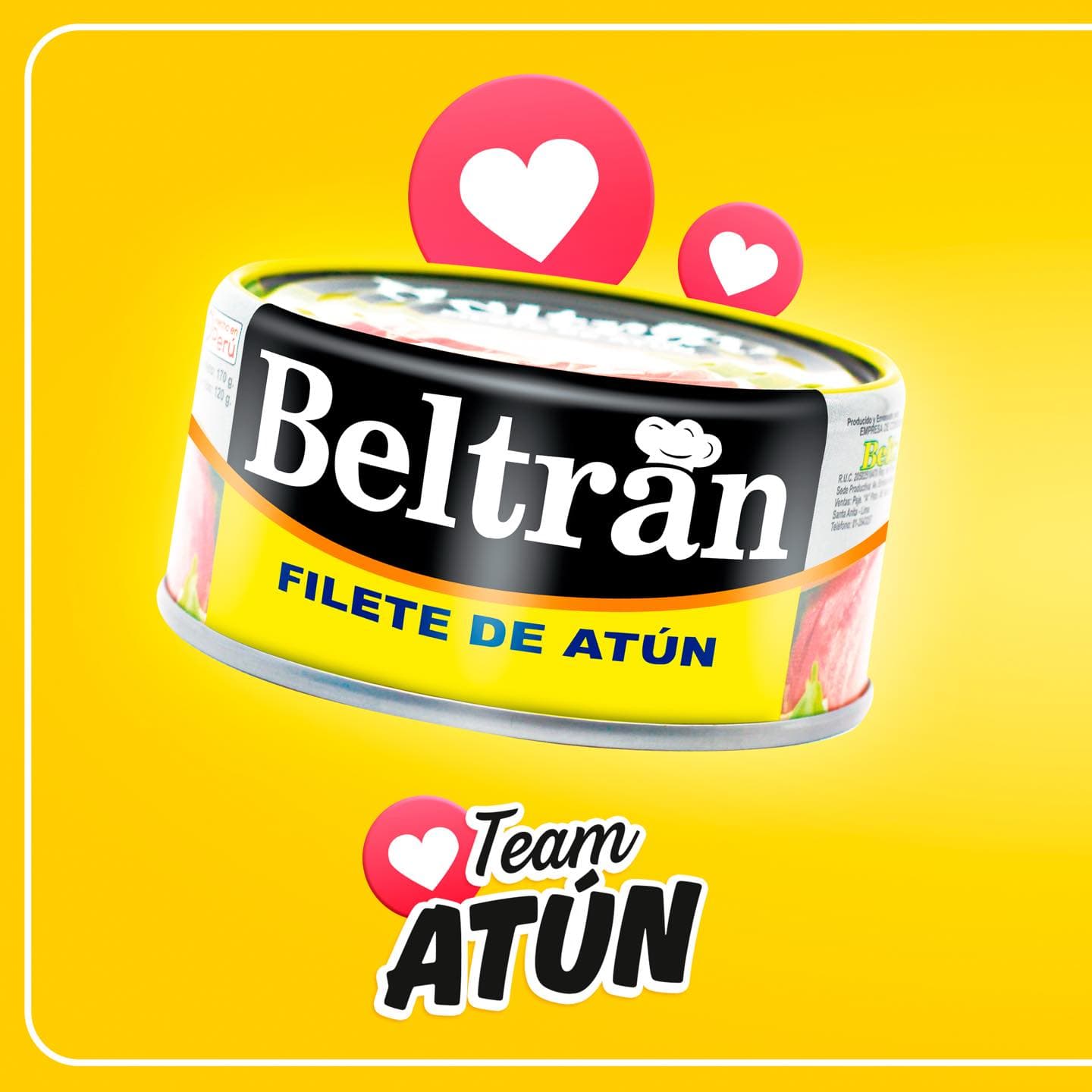 Filete de Atún Beltrán