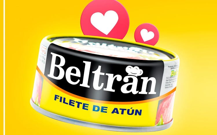 Filete de Atún Beltrán