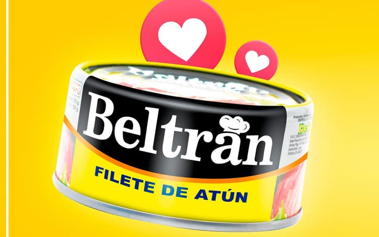 Filete de Atún Beltrán