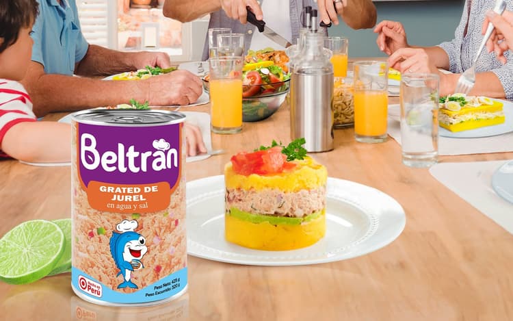 Grated de Jurel Beltrán