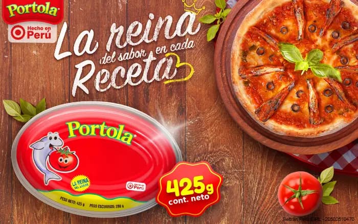 La reina del sabor en cada receta
