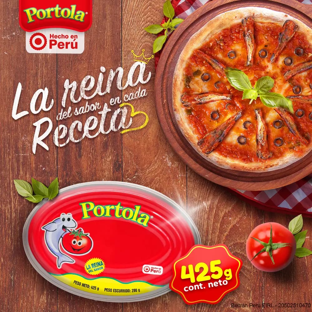 La reina del sabor en cada receta