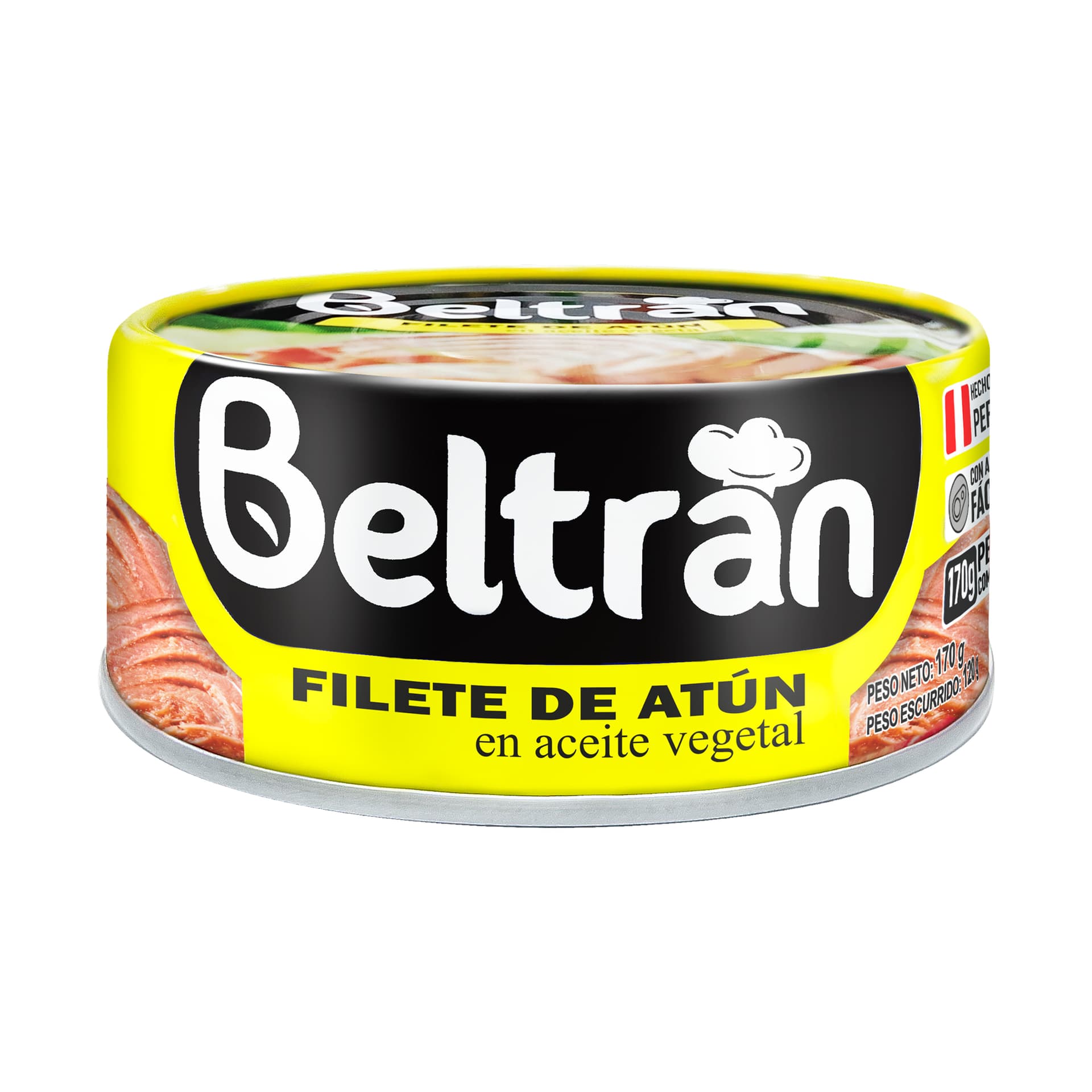 Filete de atun beltran