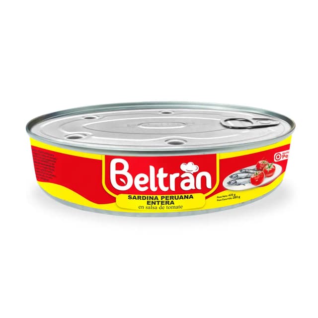 Sardina Peruana Entera