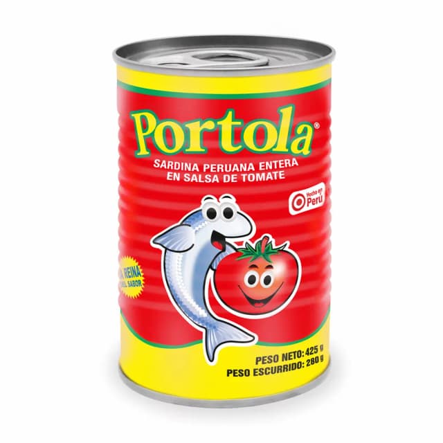 Sardina Peruana Entera