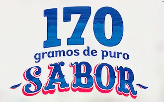 170 gramos de puro sabor peruano